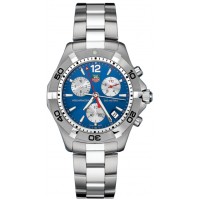 Tag Heuer Aquaracer Blue Dial Men's Watch CAF1112-BA0803